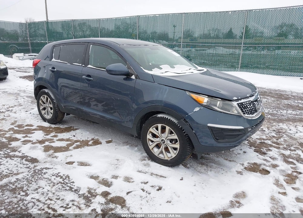 2014 KIA SPORTAGE LX VIN: KNDPB3AC0E7619473
