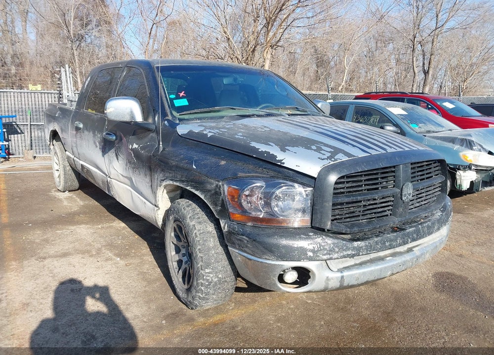 2006 DODGE RAM 1500 SLT VIN: 3D7KR19D96G220144