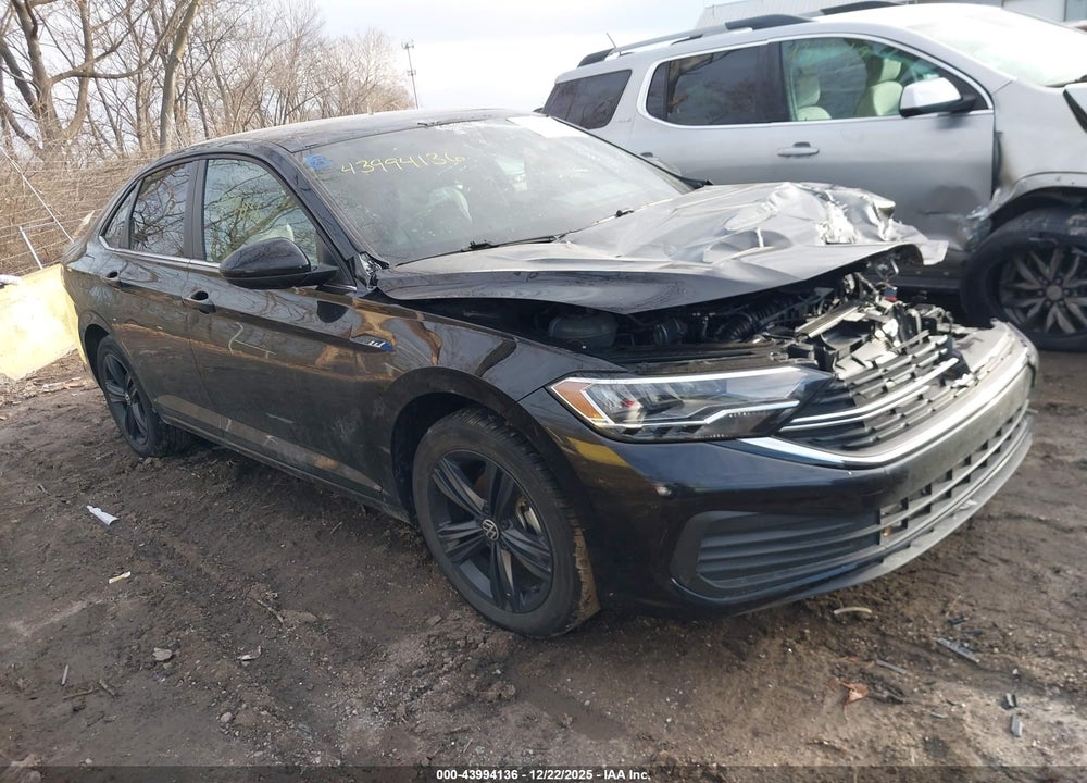 2024 VOLKSWAGEN JETTA 1.5T SE VIN: 3VW7M7BU8RM076536