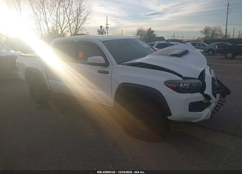 2019 TOYOTA TACOMA TRD PRO VIN: 5TFCZ5AN8KX184060