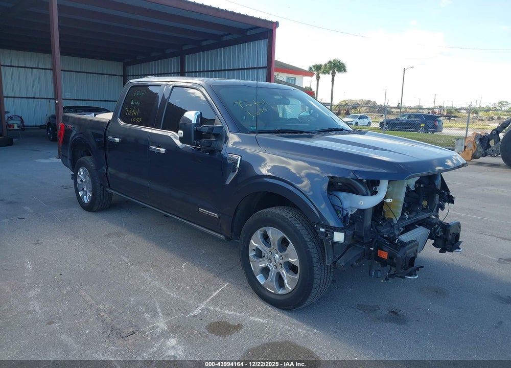 2021 FORD F-150 PLATINUM VIN: 1FTFW1ED3MFC00500