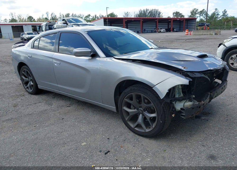 2015 DODGE CHARGER SXT VIN: 2C3CDXHG8FH886671