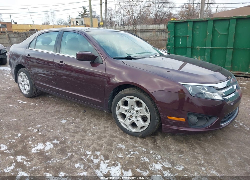 2011 FORD FUSION SE VIN: 3FAHP0HA8BR317528