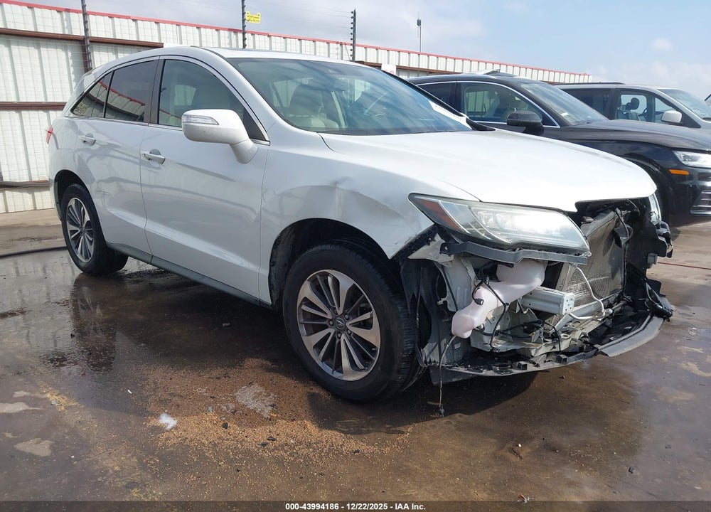 2016 ACURA RDX ADVANCE PACKAGE VIN: 5J8TB3H75GL014562