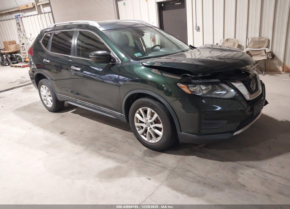 2020 NISSAN ROGUE SV INTELLIGENT AWD VIN: 5N1AT2MV1LC732262