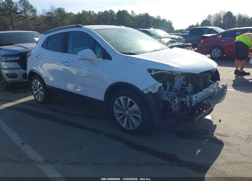 2019 BUICK ENCORE FWD PREFERRED VIN: KL4CJASB4KB805998