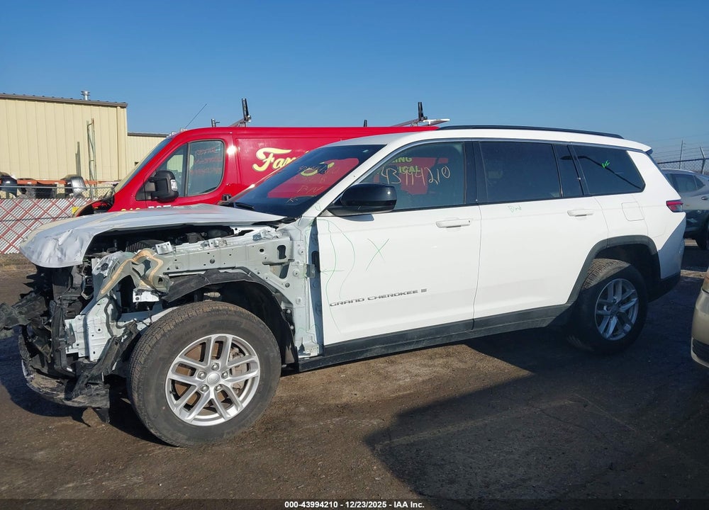 2024 JEEP GRAND CHEROKEE L LAREDO VIN: 1C4RJKAG7R8578428