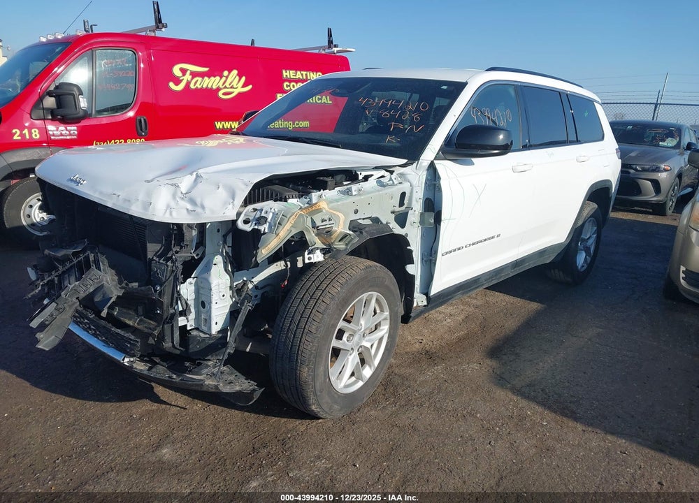 2024 JEEP GRAND CHEROKEE L LAREDO VIN: 1C4RJKAG7R8578428