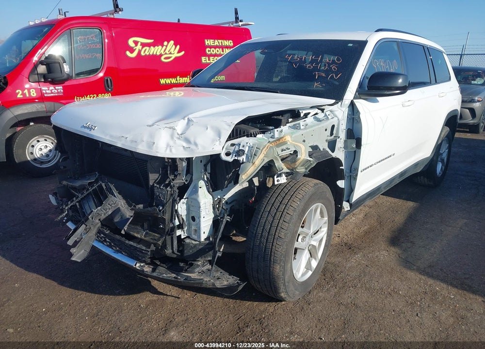 2024 JEEP GRAND CHEROKEE L LAREDO VIN: 1C4RJKAG7R8578428
