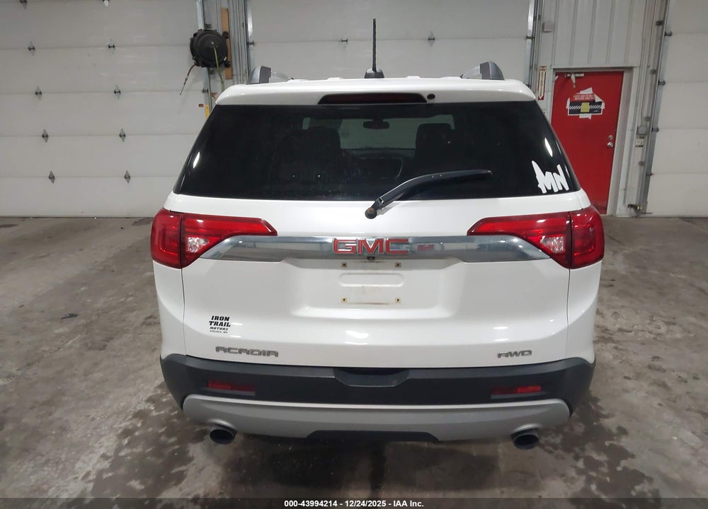 2017 GMC ACADIA SLE-2 VIN: 1GKKNSLS6HZ101039