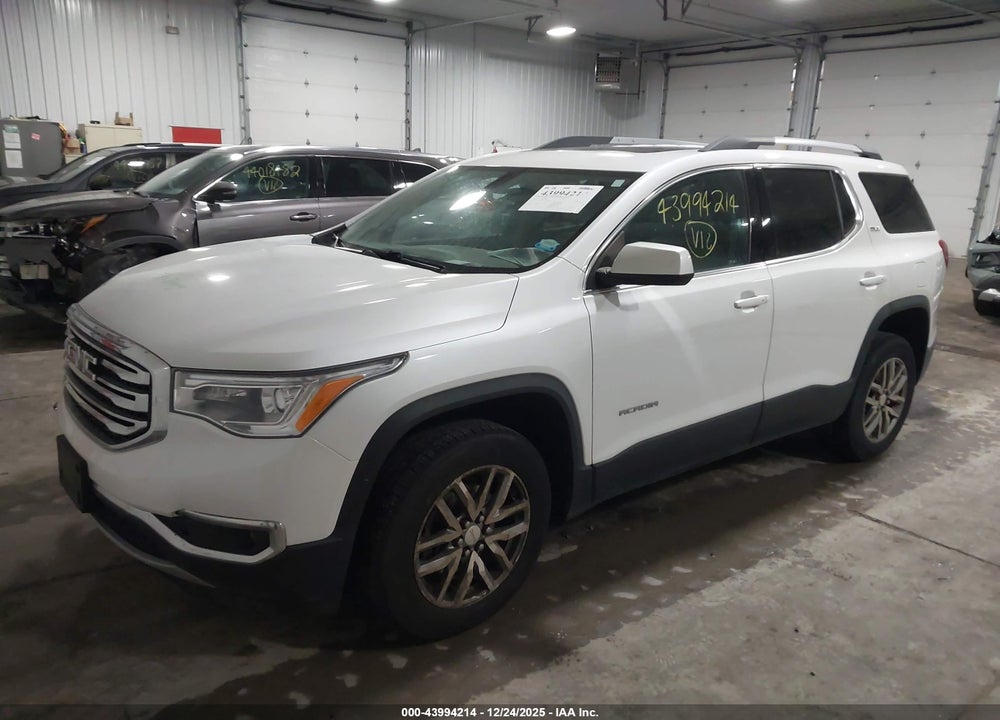 2017 GMC ACADIA SLE-2 VIN: 1GKKNSLS6HZ101039