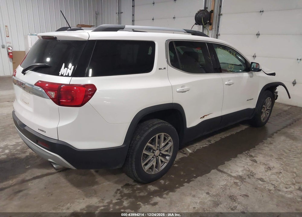 2017 GMC ACADIA SLE-2 VIN: 1GKKNSLS6HZ101039