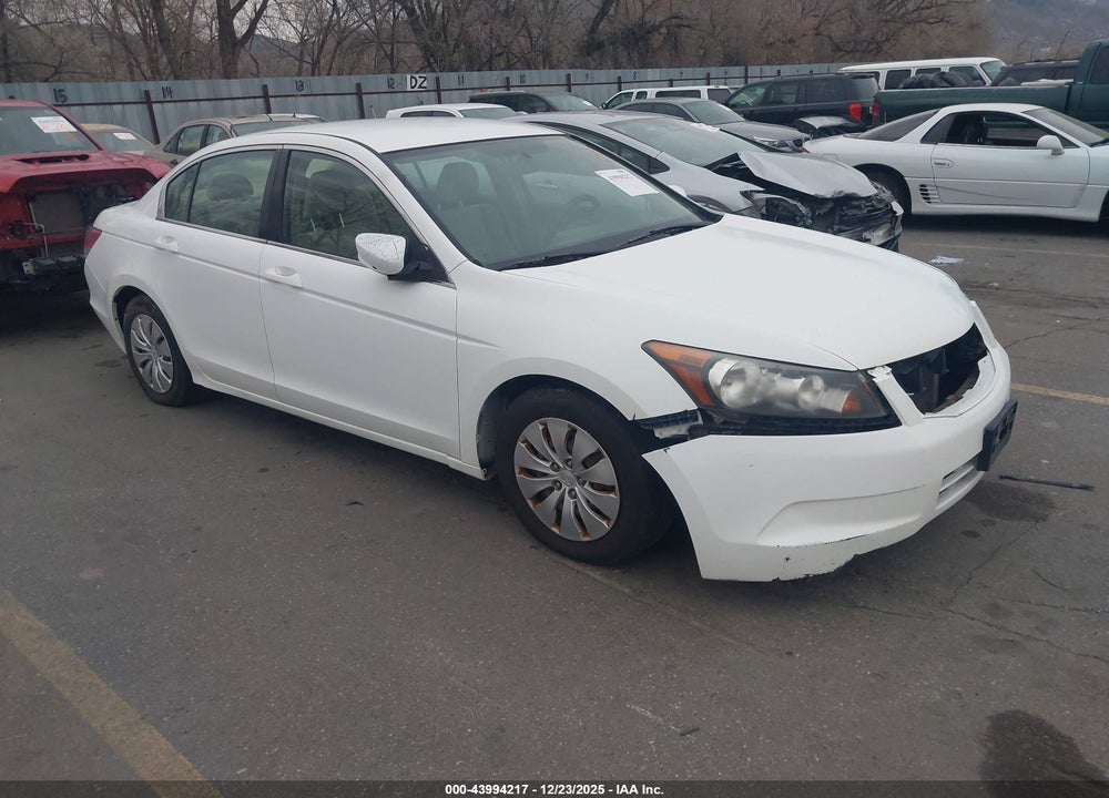 2009 HONDA ACCORD 2.4 LX VIN: JHMCP26369C006031