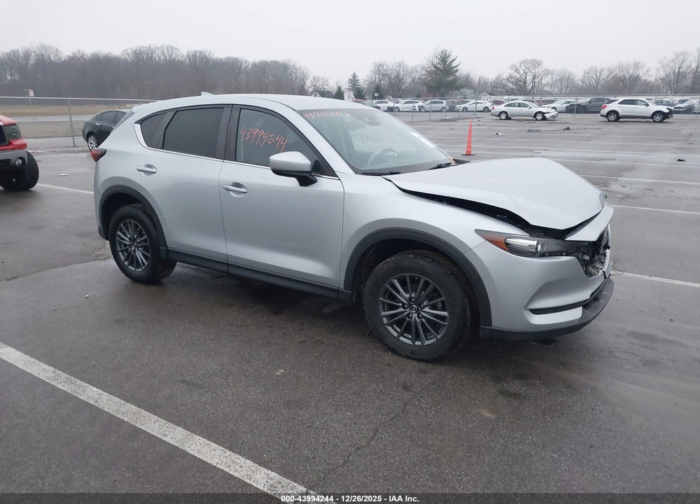 2020 MAZDA CX-5 TOURING VIN: JM3KFACM7L0753001