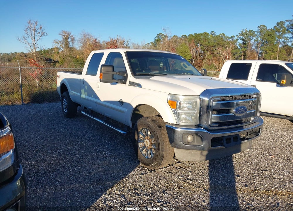 2014 FORD F-350 LARIAT VIN: 1FT8W3BT1EEA53164