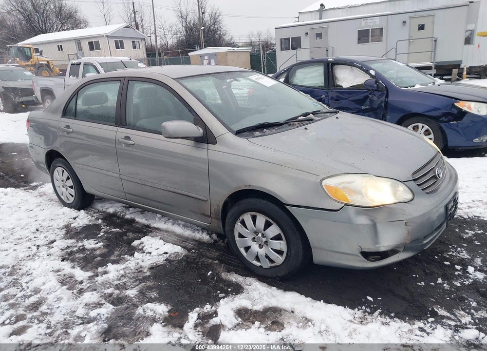 2004 TOYOTA COROLLA LE VIN: 2T1BR32E94C304688