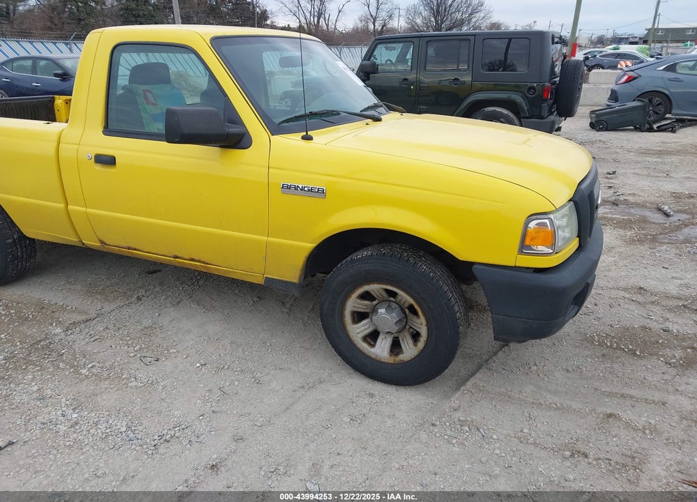 2007 FORD RANGER STX/XL/XLT VIN: 1FTYR10D07PA25497