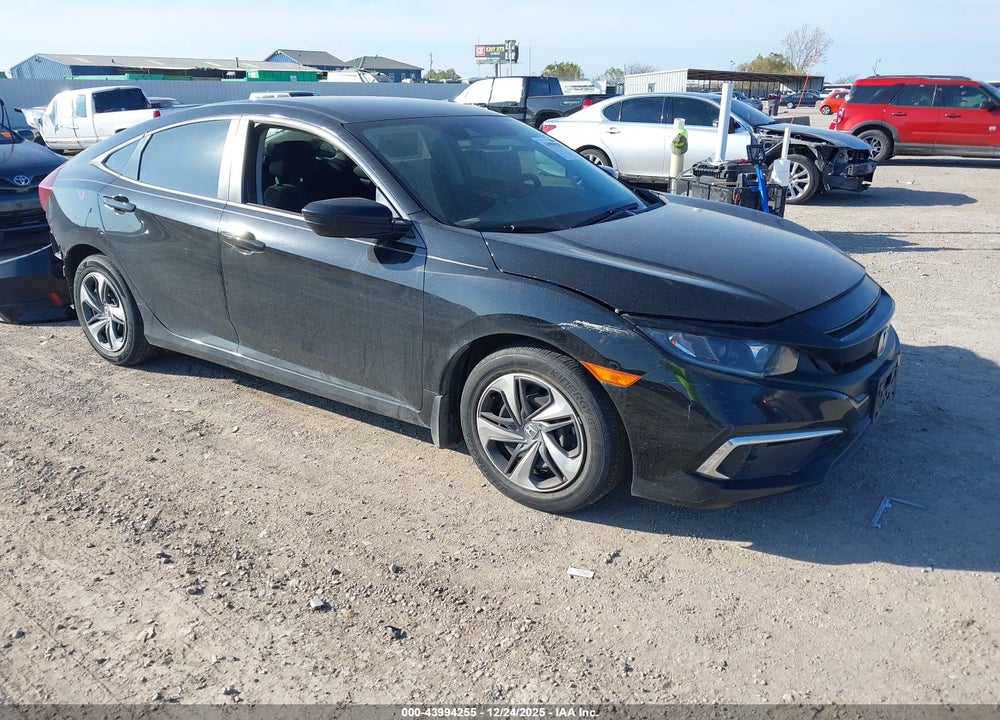 2020 HONDA CIVIC LX VIN: 2HGFC2F62LH508917