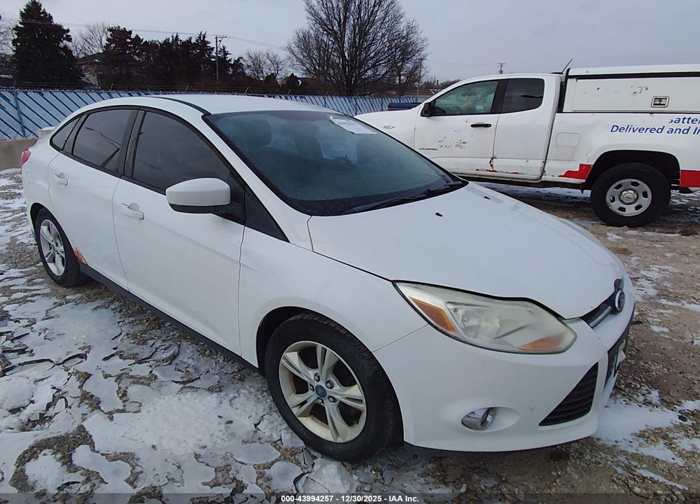 2012 FORD FOCUS SE VIN: 1FAHP3F29CL288389