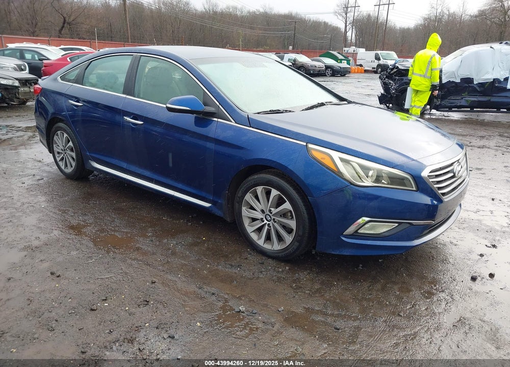 2015 HYUNDAI SONATA SPORT VIN: 5NPE34AF6FH148074