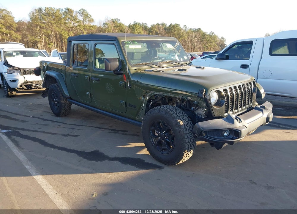 2021 JEEP GLADIATOR WILLYS 4X4 VIN: 1C6HJTAG9ML623609