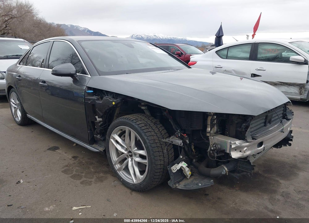 2021 AUDI A4 PREMIUM PLUS 45 TFSI S LINE QUATTRO S TRONIC VIN: WAUEAAF47MA028393