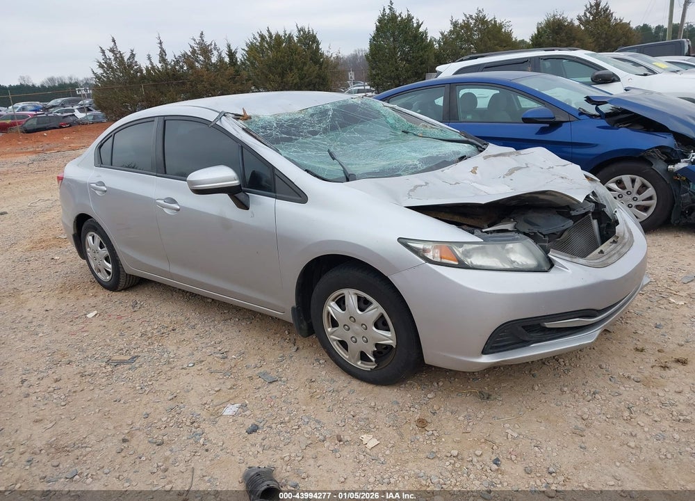 2015 HONDA CIVIC LX VIN: 19XFB2F57FE075362