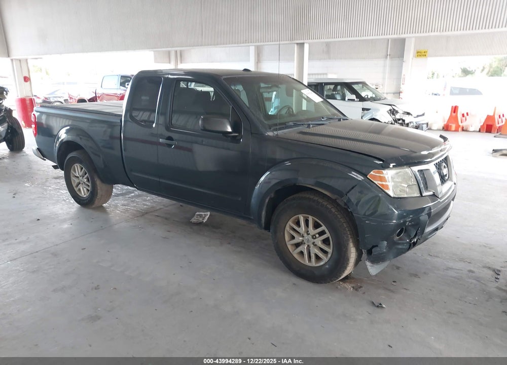 2014 NISSAN FRONTIER SV-I4 VIN: 1N6BD0CTXEN741251