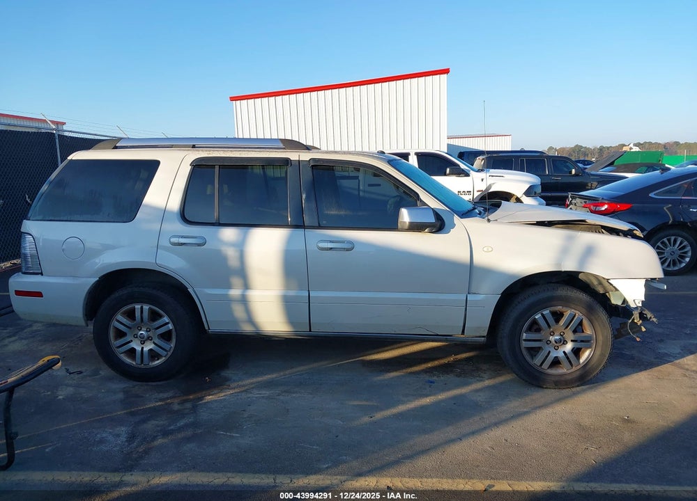 2006 MERCURY MOUNTAINEER PREMIER VIN: 4M2EU38886UJ19514