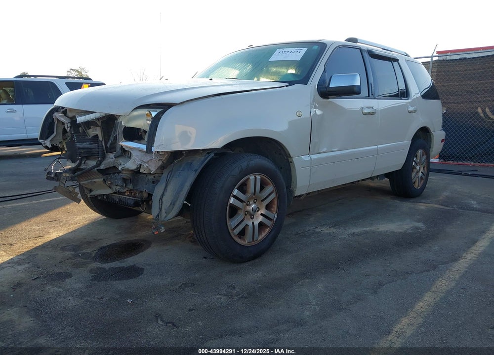 2006 MERCURY MOUNTAINEER PREMIER VIN: 4M2EU38886UJ19514