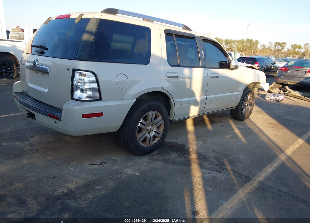 2006 MERCURY MOUNTAINEER PREMIER VIN: 4M2EU38886UJ19514
