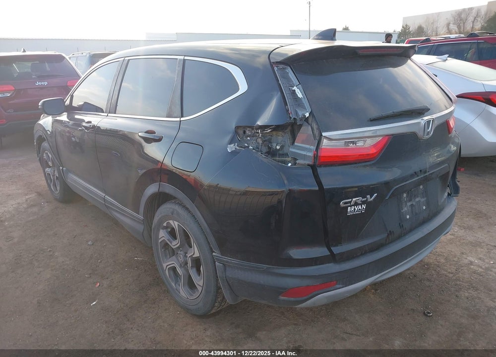 2019 HONDA CR-V EX VIN: 7FARW1H59KE017660