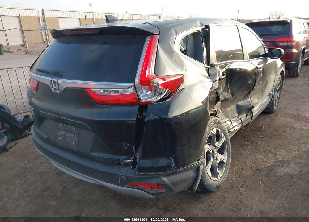 2019 HONDA CR-V EX VIN: 7FARW1H59KE017660