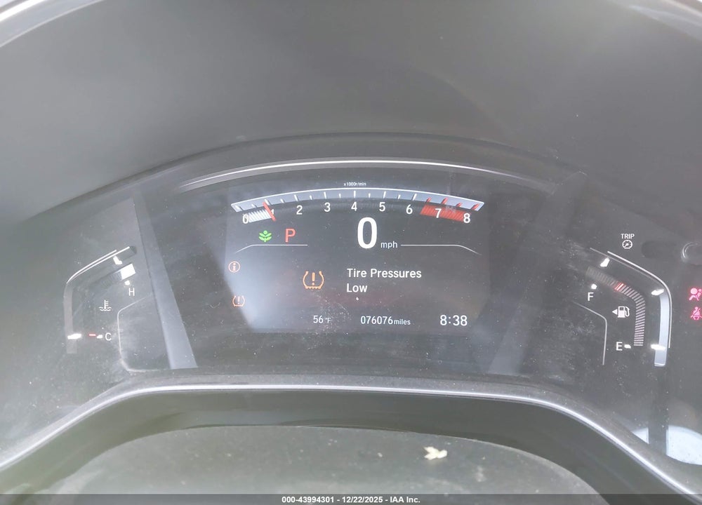 2019 HONDA CR-V EX VIN: 7FARW1H59KE017660