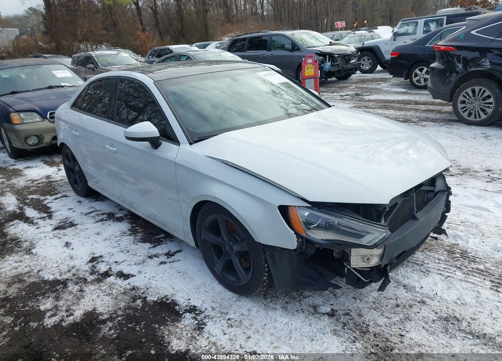 2016 AUDI A3 2.0T PREMIUM VIN: WAUB8GFF3G1074147