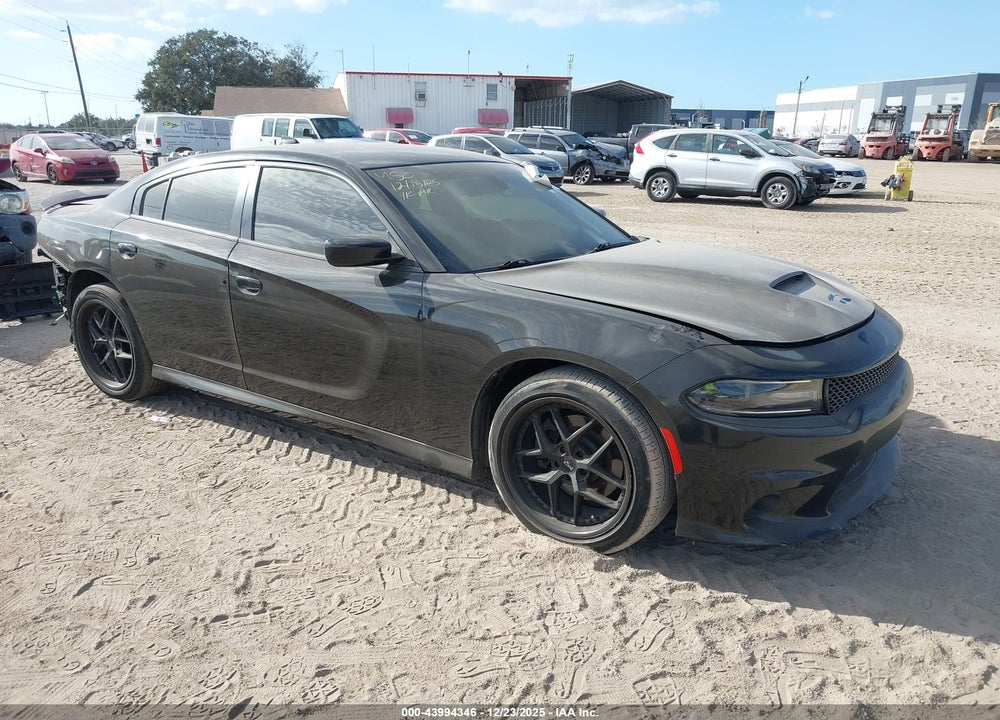 2019 DODGE CHARGER GT RWD VIN: 2C3CDXHG9KH688997