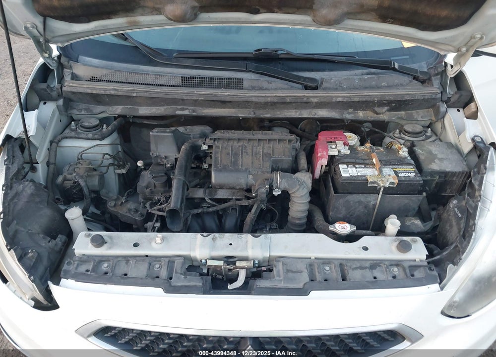 2018 MITSUBISHI MIRAGE ES VIN: ML32A3HJ6JH015063