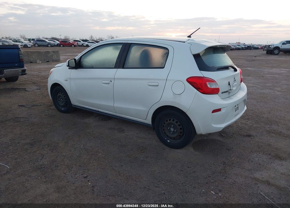 2018 MITSUBISHI MIRAGE ES VIN: ML32A3HJ6JH015063
