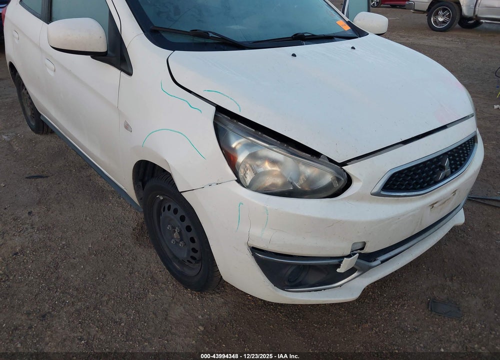 2018 MITSUBISHI MIRAGE ES VIN: ML32A3HJ6JH015063