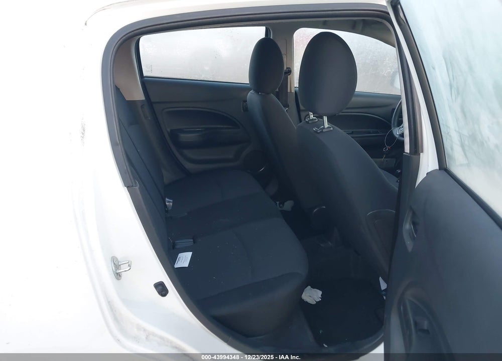 2018 MITSUBISHI MIRAGE ES VIN: ML32A3HJ6JH015063