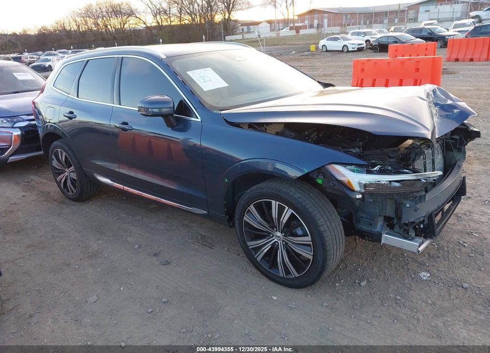 2022 VOLVO XC60 B5 INSCRIPTION VIN: YV4L12DL5N1906427