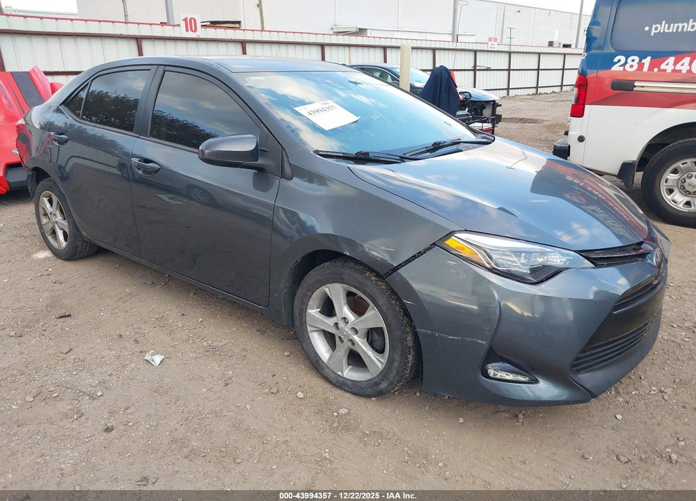 2019 TOYOTA COROLLA LE VIN: 5YFBURHE4KP875477