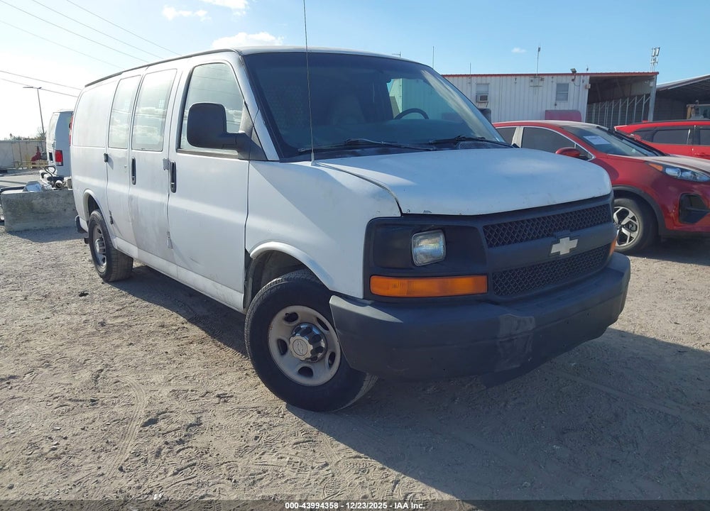 2008 CHEVROLET EXPRESS WORK VAN VIN: 1GCGG25C781128962