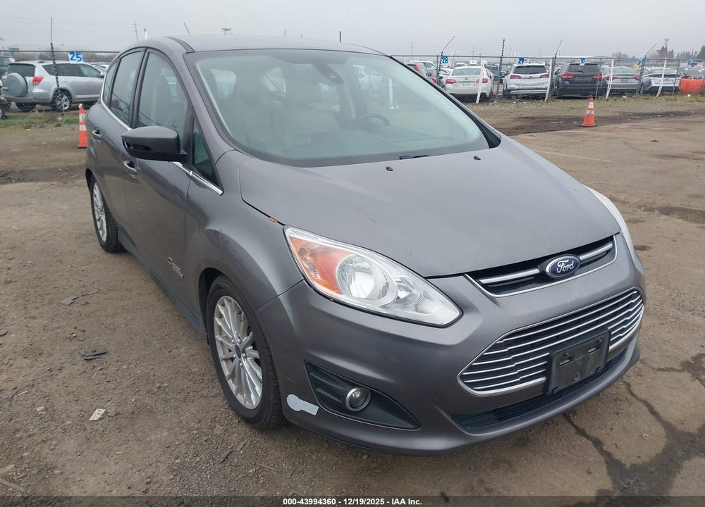 2014 FORD C-MAX ENERGI SEL VIN: 1FADP5CU0EL501619