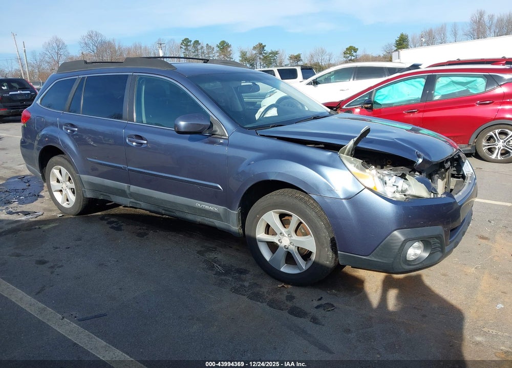 2013 SUBARU OUTBACK 2.5I PREMIUM VIN: 4S4BRCCC0D3289175