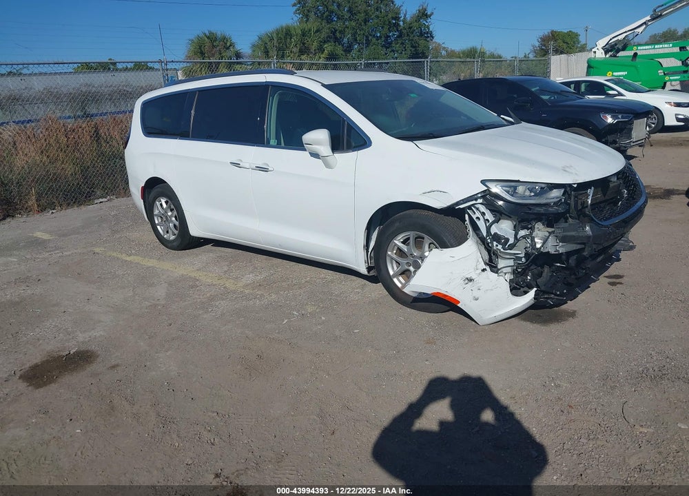 2021 CHRYSLER PACIFICA TOURING L VIN: 2C4RC1BG3MR607794