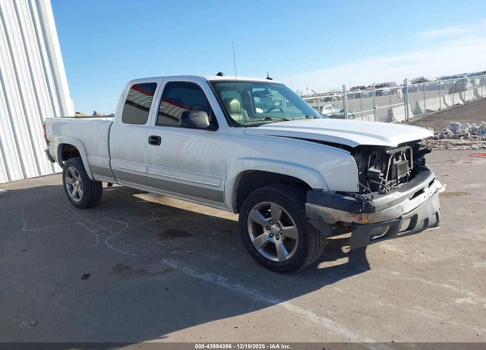 2004 CHEVROLET SILVERADO 1500 Z71 VIN: 1GCEK19T34E147795