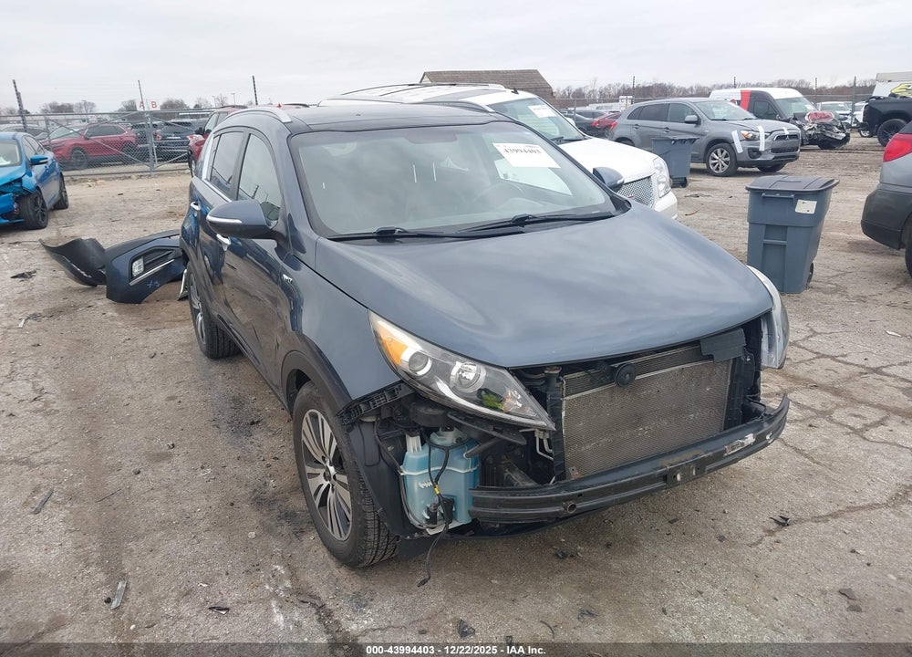 2016 KIA SPORTAGE EX VIN: KNDPCCAC3G7805038
