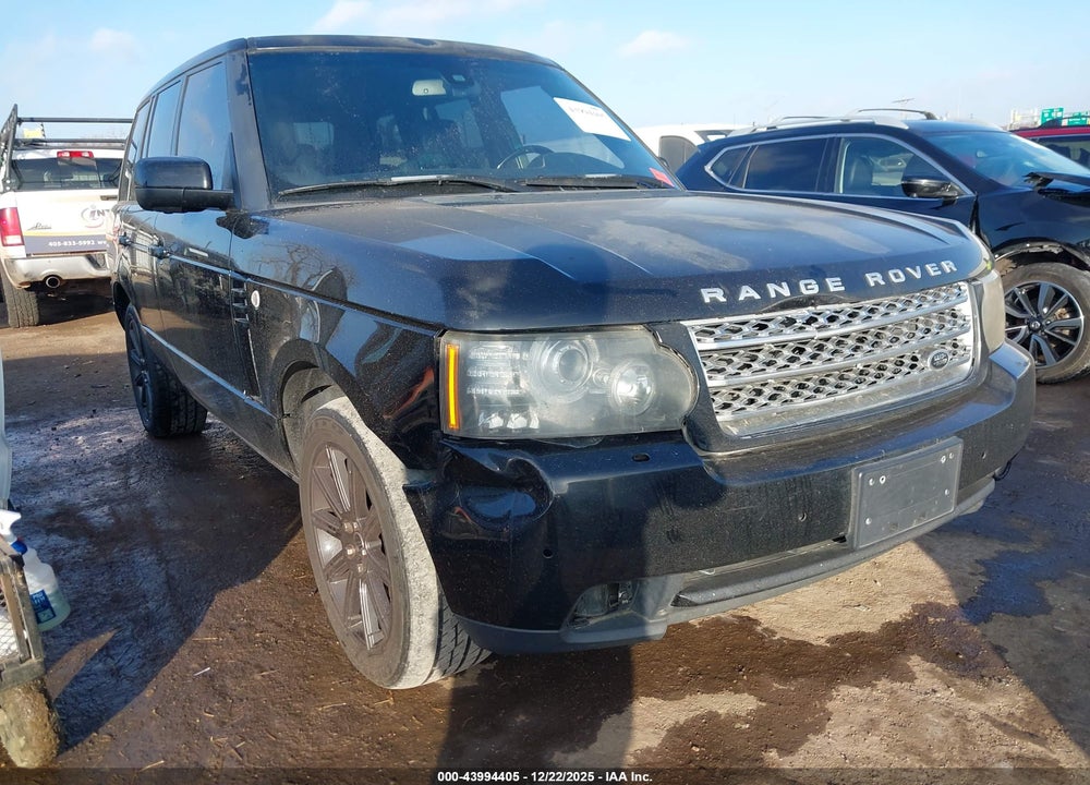 2010 LAND ROVER RANGE ROVER SUPERCHARGED VIN: SALMF1E46AA311597