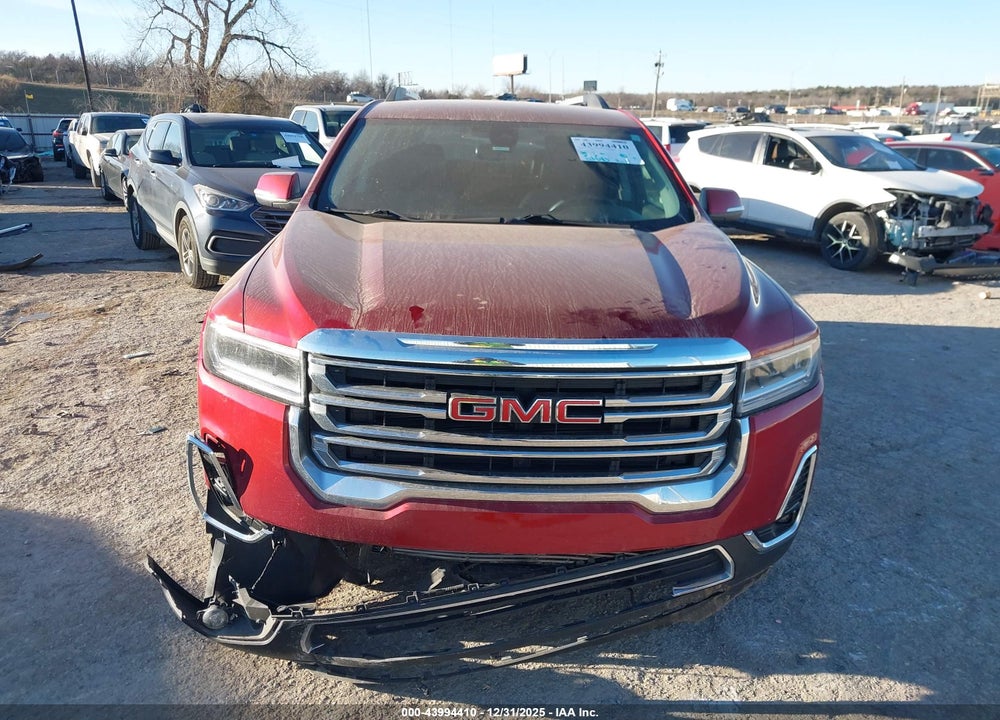 2023 GMC ACADIA FWD SLT VIN: 1GKKNML43PZ225958